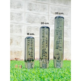 หัวเกียร์ คริสตัล (สีดำ ทรงเหลี่ยม) แบบเกลียว ใส่ได้ทุกรุ่น …