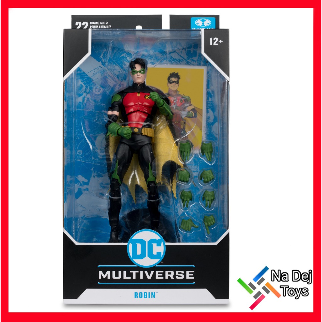 Robin Tim Drake (DC Rebirth) DC Multiverse McFarlane Toys 7" Figure โรบิน ทิม เดร้ค ดีซีมัลติเวิร์ส แมคฟาร์เลนทอยส์