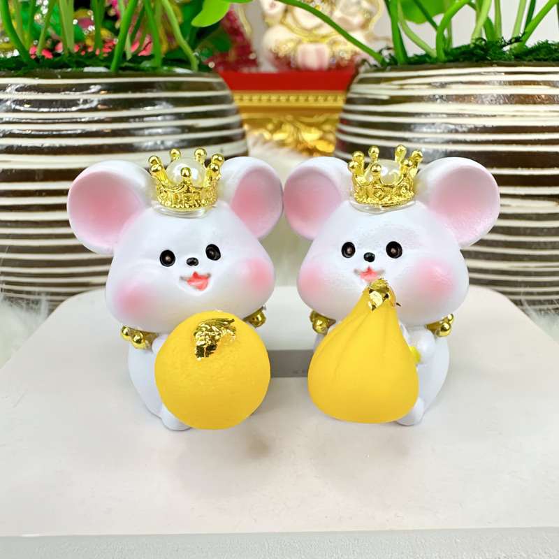 หนูมุสิกะ ถวายพระพิฆเนศ รุ่นโมทกะลาดูพารวย🎉