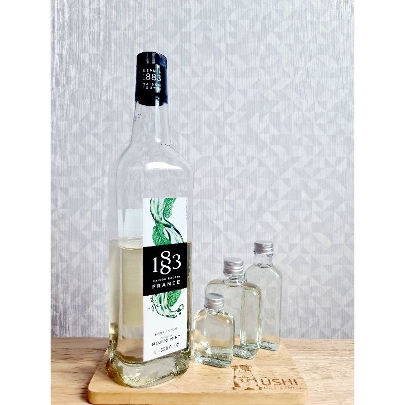 ไซรัปกลิ่นโมฮิโตะมิ้นต์ Mojoto Mint [> แบ่งขาย <] แบรนด์ 1883 Syrups made in France 🇨🇵