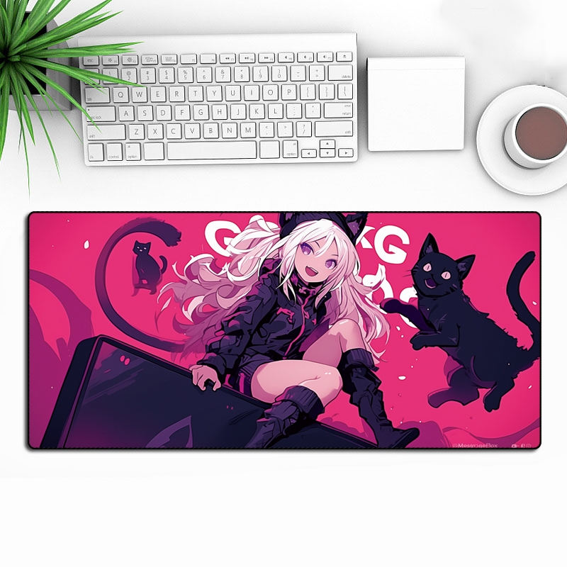 แผ่นรองเม้าส์ 300x800x3 มม. แผ่นรองเมาส์ ที่รองเมาส์ Mouse Pad แผ่นรองเม้าส์ขนาดใหญ่ เมาส์ รูปที่ 5