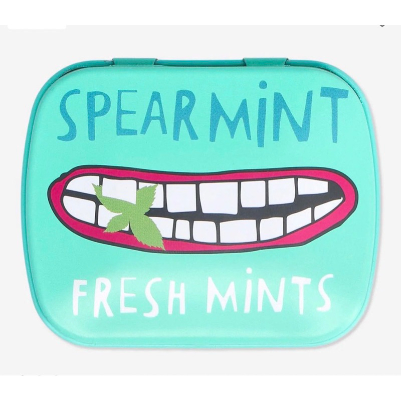 [สุดคุ้ม] ลูกอมกลิ่นมิ้นท์ 14g Flying Tiger Copenhagen Mints ของแท้