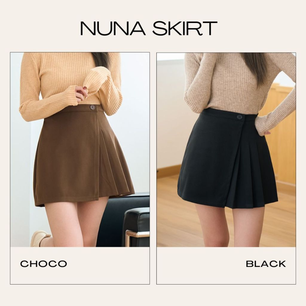 Coatmatter - Nuna Skirt กระโปรงสั้น