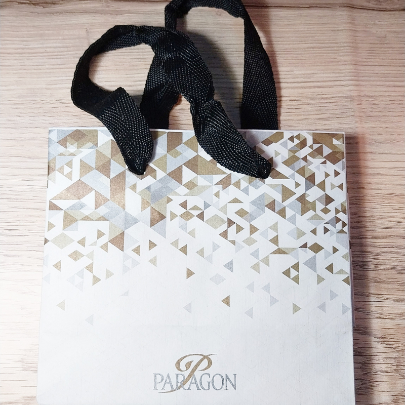 ถุง paragon emporium central ถุงกระดาษ เหมาะสำหรับใส่ของขวัญ