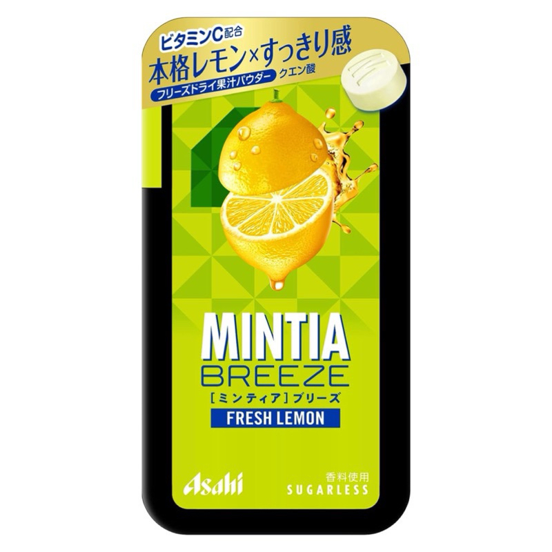 [สุดคุ้ม] Asahi Mintia Breeze 22g ลูกอม ลมหายใจสดชื่น (บรรจุ 30 เม็ด) ของแท้จากญี่ปุ่น