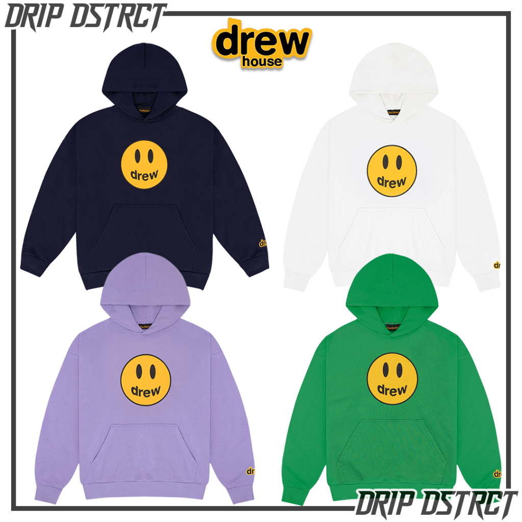 เสื้อแขนยาวและฮู๊ด Mascot Hoodie Drew House (พรีออเดอร์)