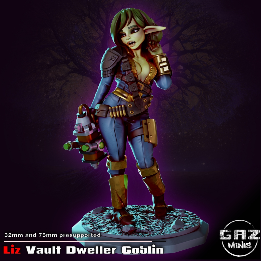 Liz Vault Dweller Goblin