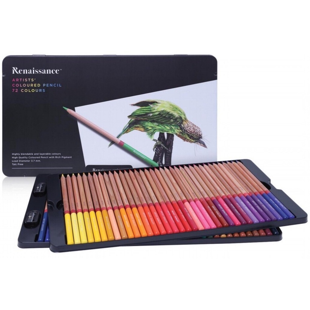 ชุดสีไม้ Renaissance Artist 72สี