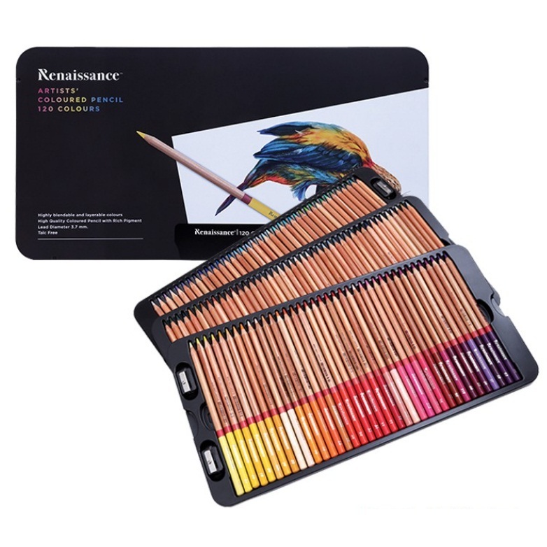 ชุดสีไม้ Renaissance Artist 120สี