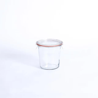 WECK - MOLD JAR 580 ML. ขวดโหลแก้วสุญญากาศ (WE-742)