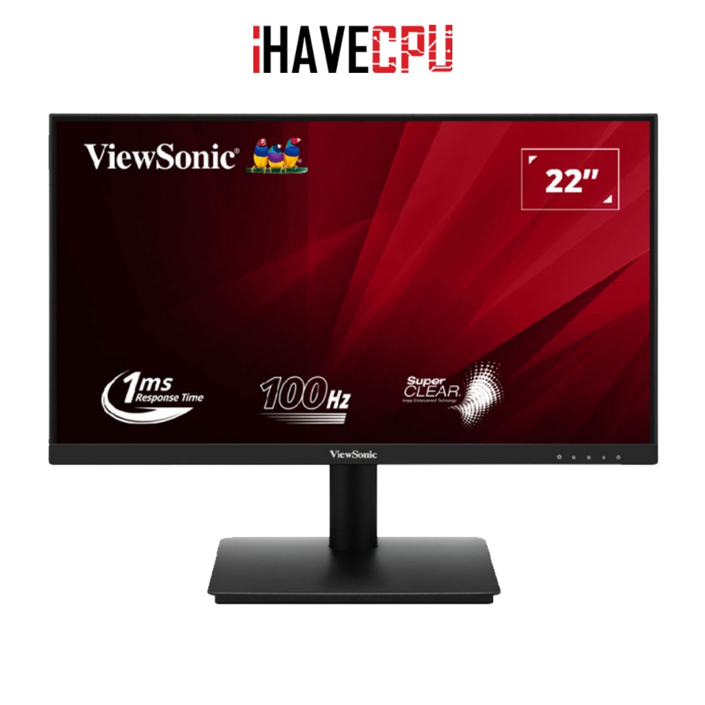 iHAVECPU MONITOR (จอมอนิเตอร์) VIEWSONIC VA220-H - 21.5 VA FHD 100Hz
