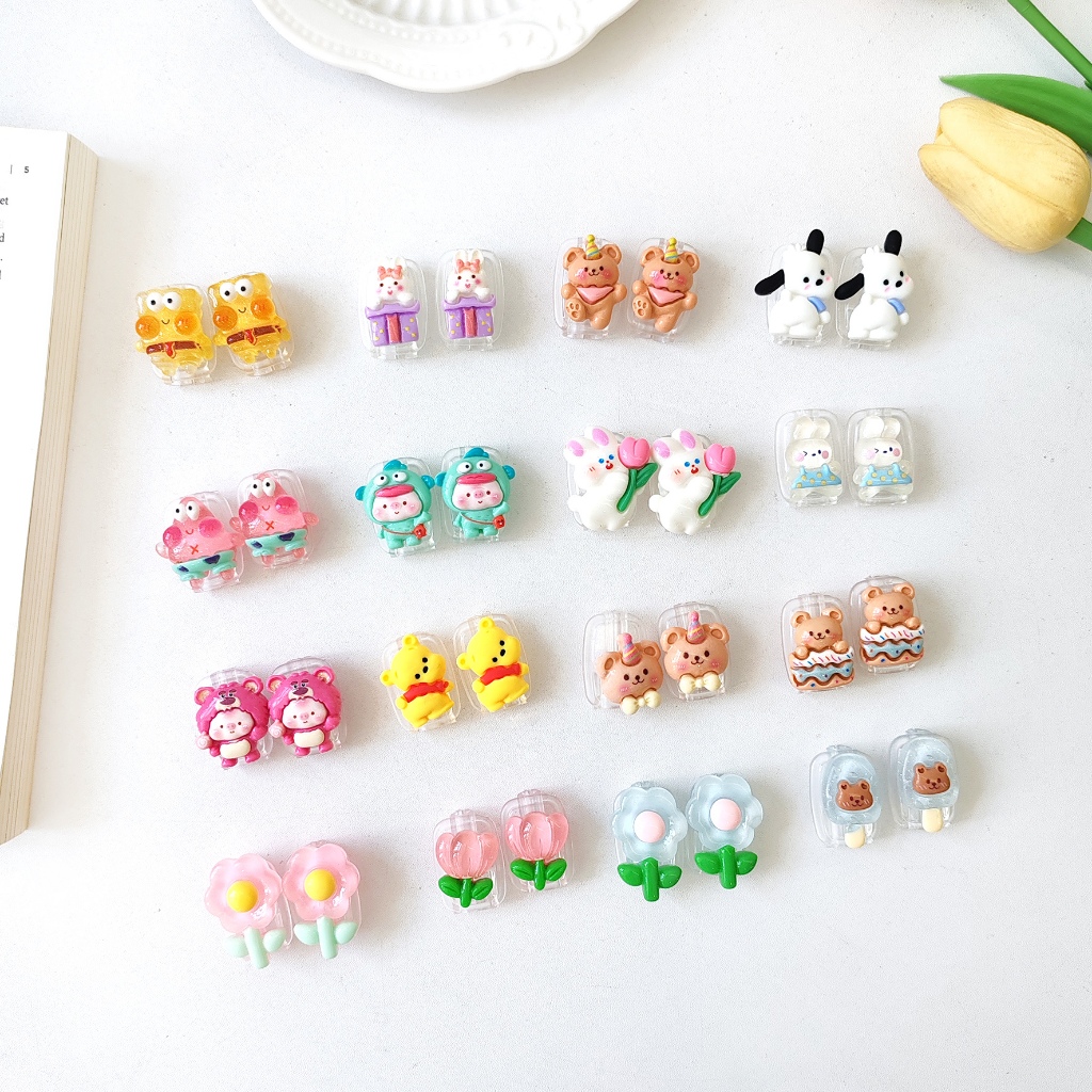 Cable Bite พร้อมส่ง ลายการ์ตูน ตัวล็อค ตัวงับ ป้องกันสายหัก ถนอมสายชาร์จ มีหลายลายให้เหลือก