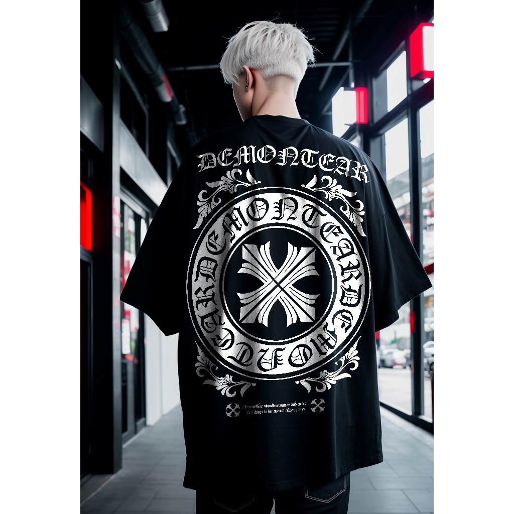เสื้อคอกลม DemonTear Circle Symbol of Sin