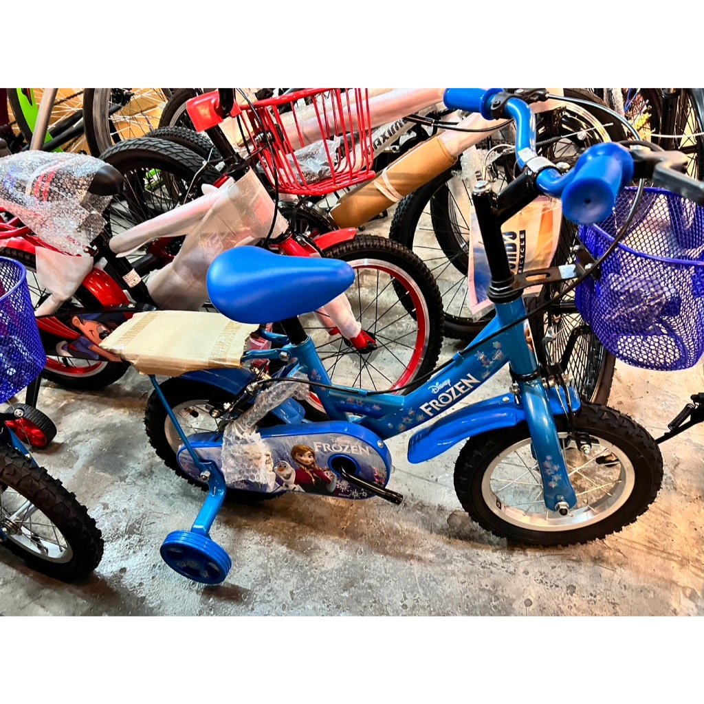 จักรยานเด็ก เทอร์โบ TURBO FROZEN ล้อ 12 นิ้ว