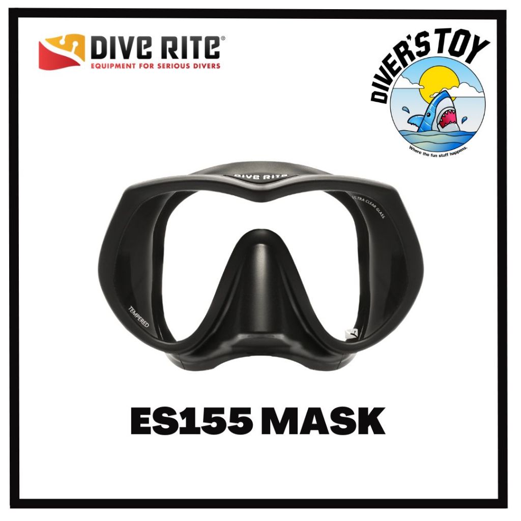 หน้ากากดำน้ำ Dive Rite ES155 MASK