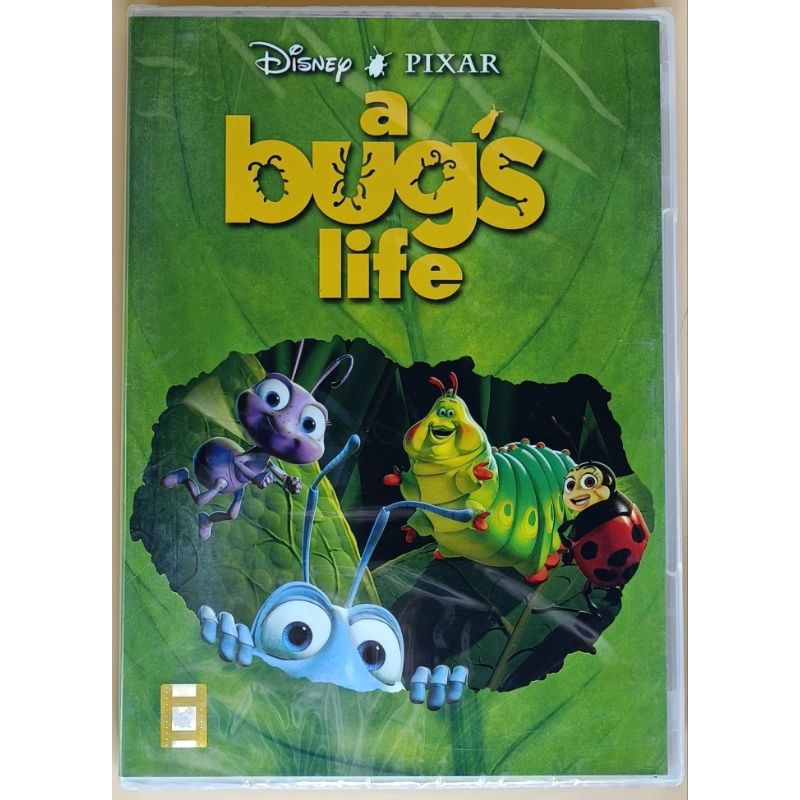 DVD การ์ตูน เสียงอังกฤษ/บรรยายไทย - A Bug's Life ตัวบั๊กส์ หัวใจไม่บั๊กส์