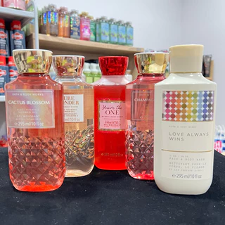 Bath and body works shower gel 295ml. เจลอาบน้ำน้ำหอม ขนาดใหญ่295มล.