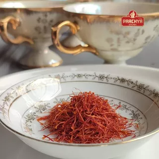 ชาดอกคำฝอย อบเเห้ง Safflower tea 50 กรัม ตรา ปราชญา