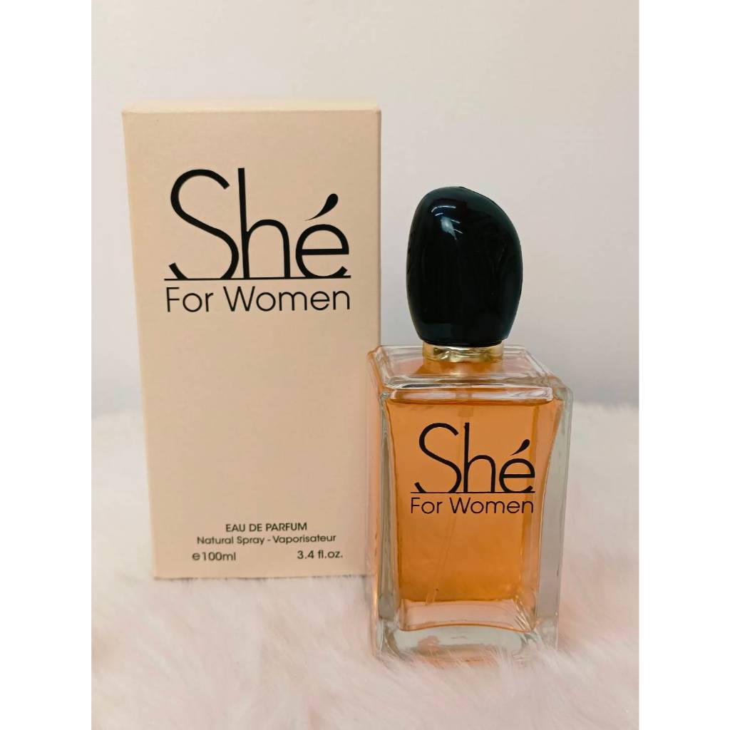 She for women 100ml -FC EDP 100ml.