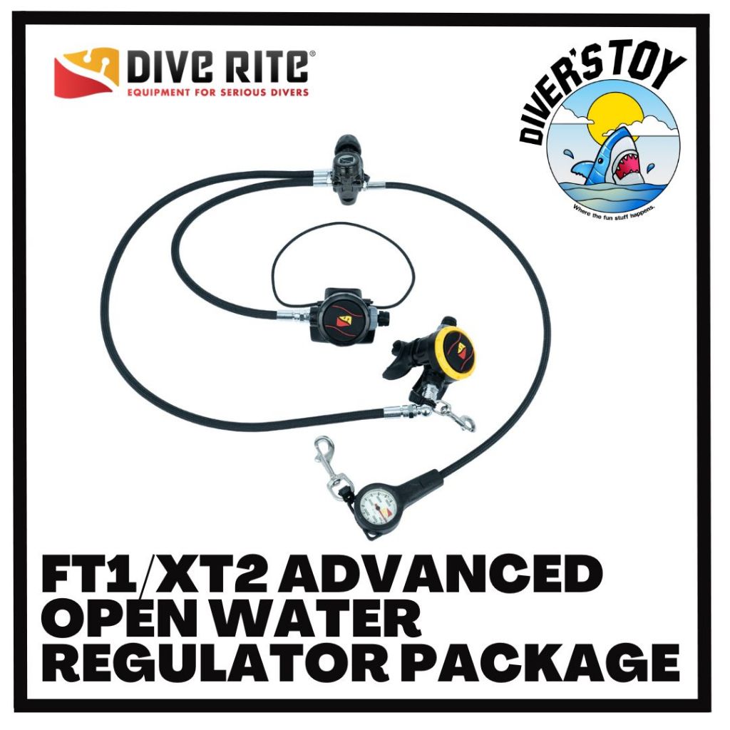 FT1/XT2 Advanced Open Water Regulator Dive rite