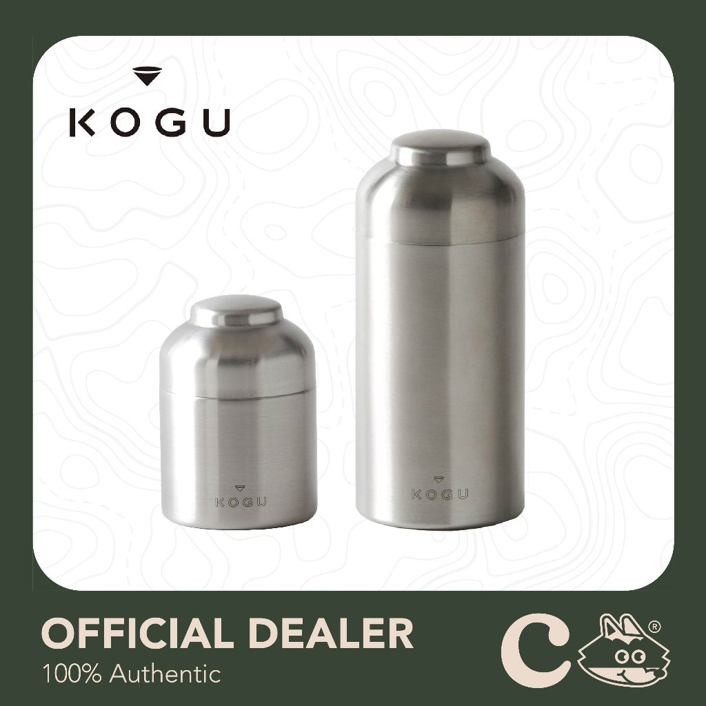 KOGU CANISTER กระปุกเก็บกาแฟ ใบชา