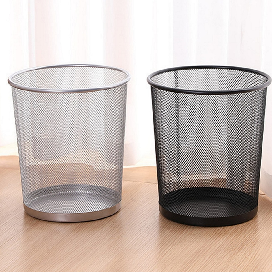 ถังขยะตะแกรงเหล็ก ถังขยะเหล็ก ถังขยะแบบตะแกรง garbage can metal ตะกร้าขยะ แข็งแรงทนทาน Nana natural