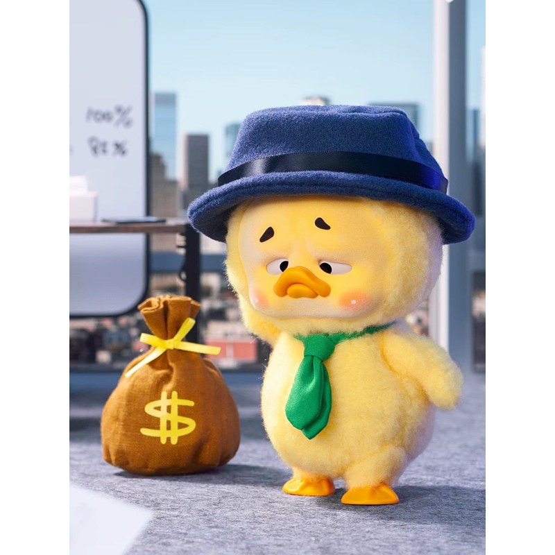 พร้อมส่งจากไทย Upsetduck ver. 1 กล่องสุ่มเป็ด Upsetduck