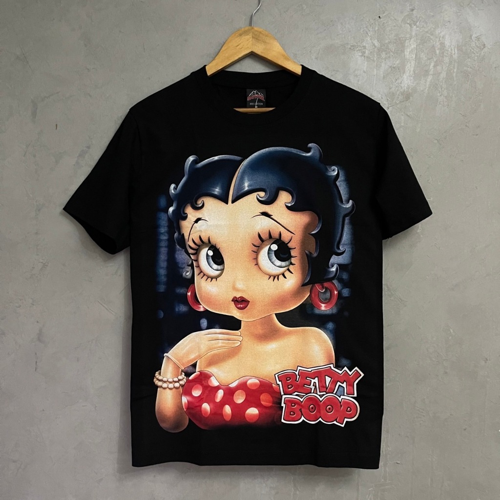 เสื้อยืดเบ็ตตี้(ป้ายRocktee เรืองแสง) ผ้าCotton100