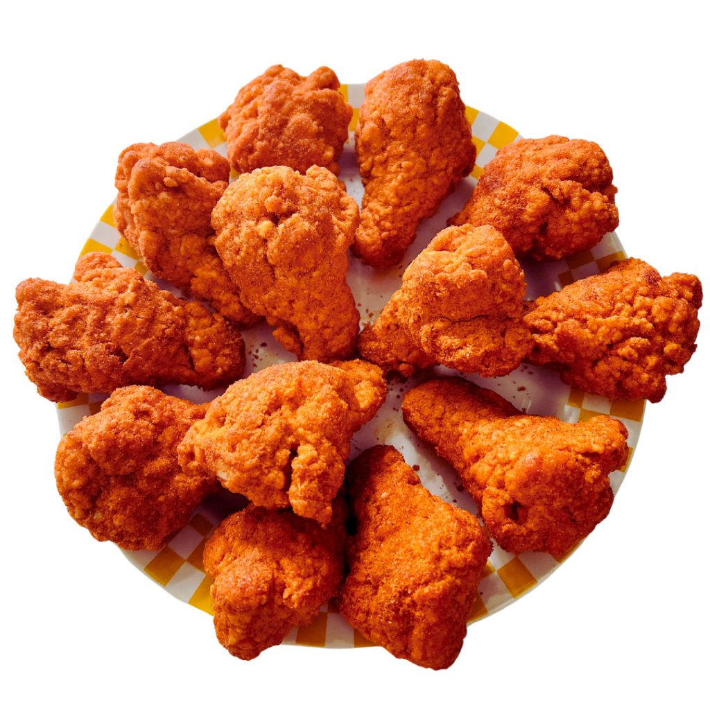 ไก่วิงซ์แซ่บ 1 kg 12-14ชิ้นใหญ่ <จัดส่งเป็นพัสดุรอของ1-2วัน> (เข้าหม้อทอดก่อนทาน) แซ่บถึงใจ อร่อยทุกคำ - รูปที่ 2