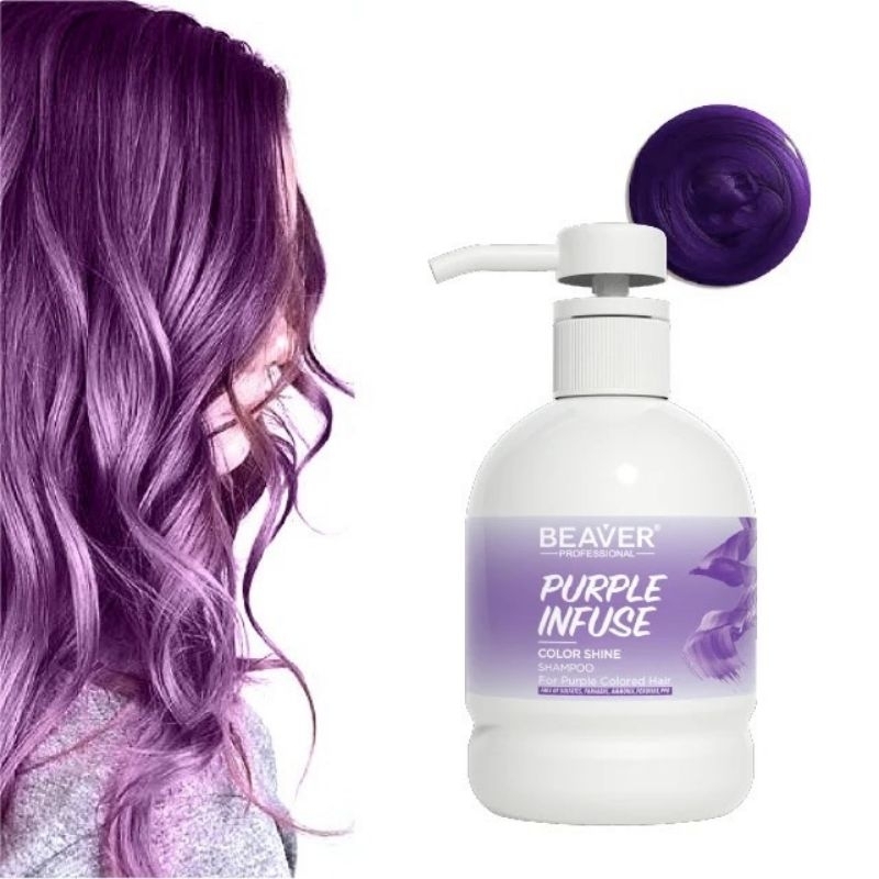 BEAVER COLOR LOCK SHAMPOO แชมพูล๊อคสีผม 200 ML