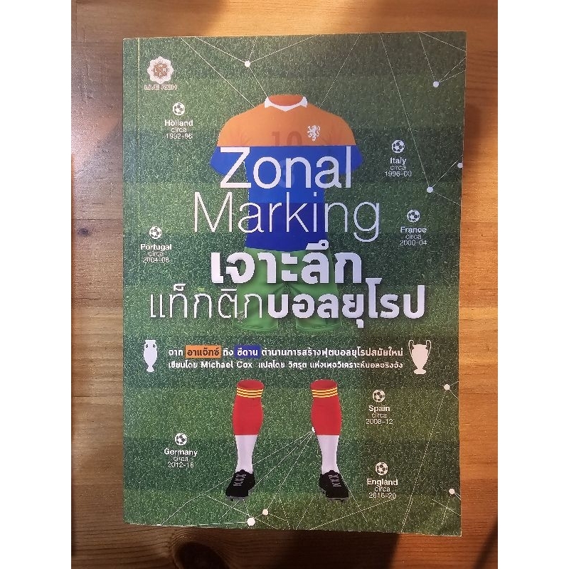 Zonal Marking เจาะลึกแท็คติกบอลยุโรป