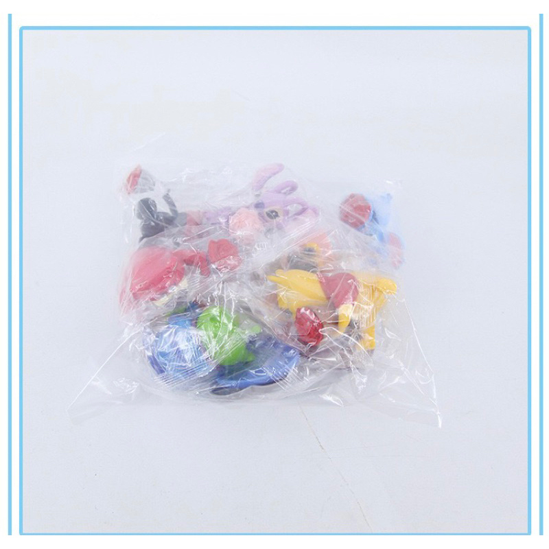 โมเดล กาชาปอง ฟิกเกอร์ อนิเมชั่นของสะสม ของขวัญ กล่องสุ่มตัวการ์ตูน : Disney with Flowers - รูปที่ 7