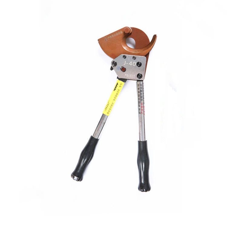 ตัดสายเคเบิล J40เครื่องตัดสายเคเบิลเกียร์,เครื่องตัดสายเคเบิลด้วยมือ สายอลูมิเนียมทองแดง วงล้อ เครื่องตัดสลักเกลียว สายต - รูปที่ 7