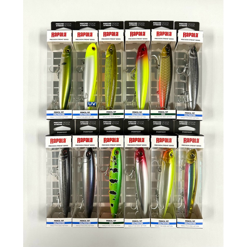 เหยื่อปลอม RAPALA PENCIL 127mm 26g
