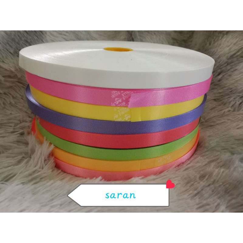 ริบบิ้นระฆัง เบอร์ 2 ม้วนใหญ่ 300-350 หลา