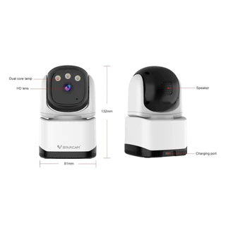 Vstarcam CS995 ใหม่ล่าสุด กล้องวงจรปิดไร้สาย Indoor Wi-Fi Security Camera ความละเอียด 3MP มีระบบ AI+