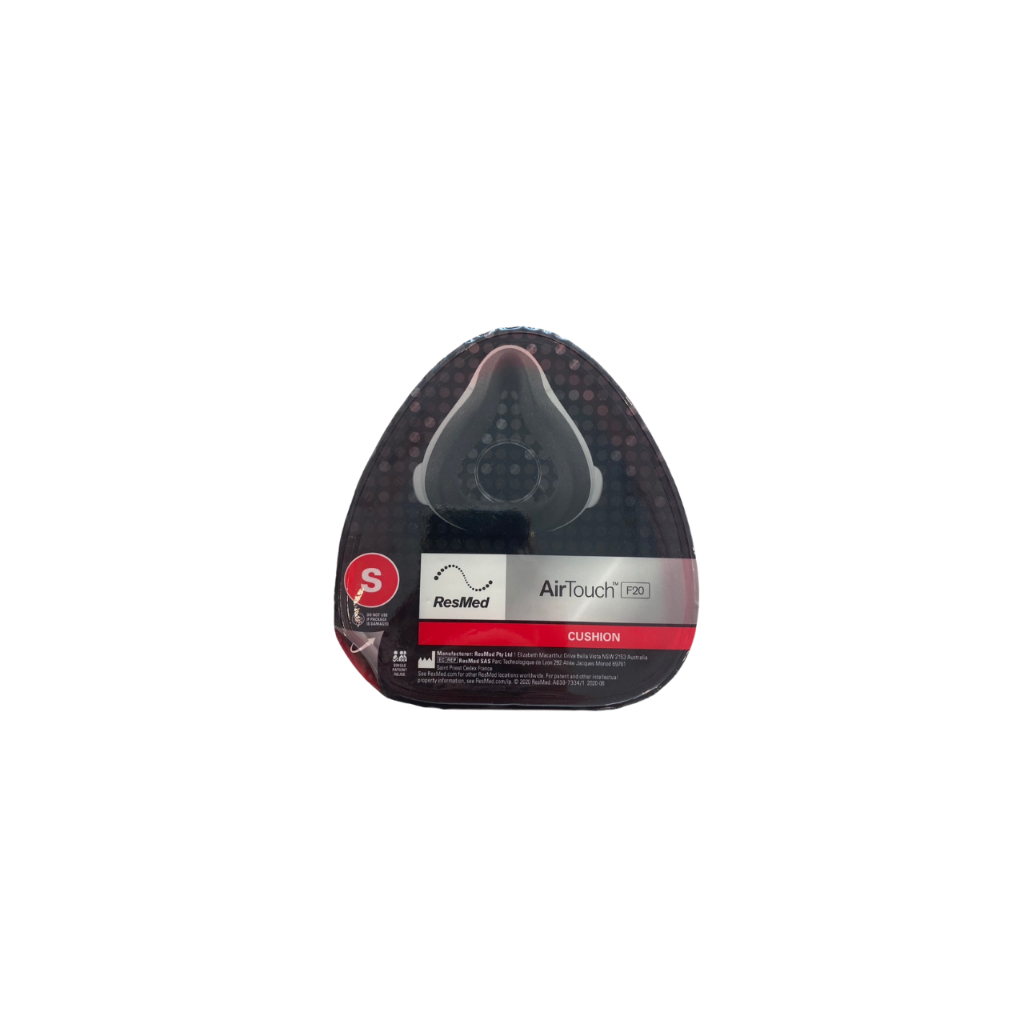 ResMed AirTouch F20 cushion Size S /อะไหล่เมมโมรี่โฟมสำหรับเปลี่ยน