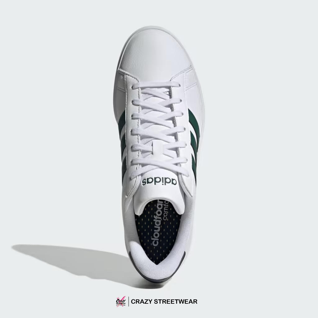 Adidas Grand Court 2.0 (ID4465) สินค้าลิขสิทธิ์แท้ Adidas รองเท้าผู้ชาย อดิดาส ของแท้ รองเท้า รองเท้าลำลอง รองเท้าผ้าใบ