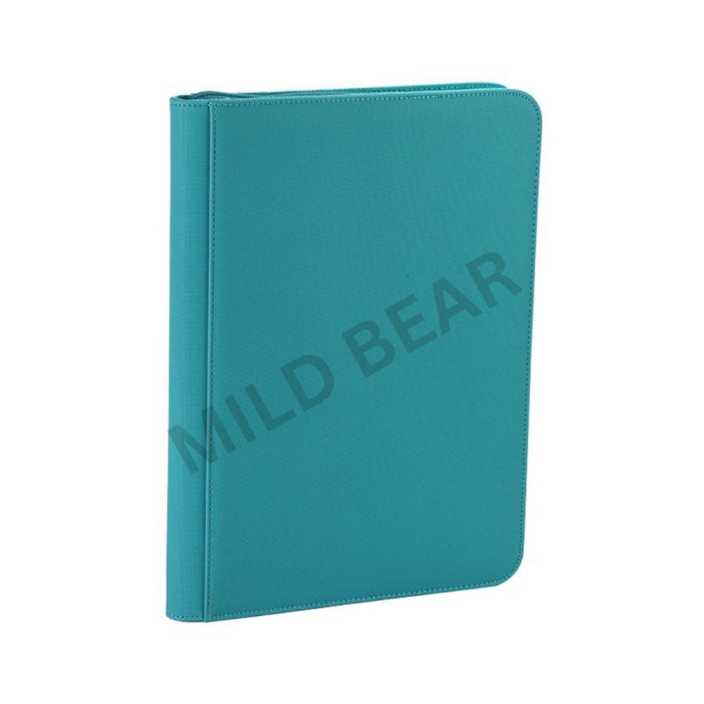 แฟ้มใส่การ์ด / สมุดใส่การ์ด 4,9,12ช่องแบบมีซิป ปกหนังอย่างดี (for MTG / Pokemon / Summoner / Yu-Gi-Oh) - รูปที่ 4