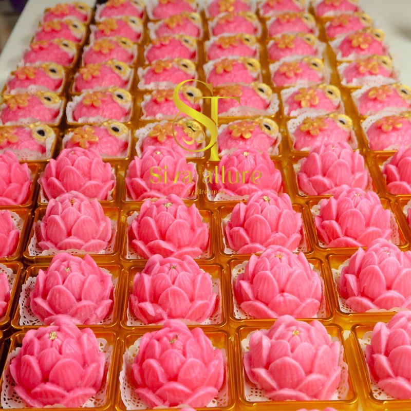 [มีส่งด่วน] 20 ตุลาคมอาลัวดอกบัว ขนมพระแม่ลักษมี  สายมู ถวาย ขอพร ดอกบัวมงคลถวายพญานาค เจ้าแม่กวนอิม