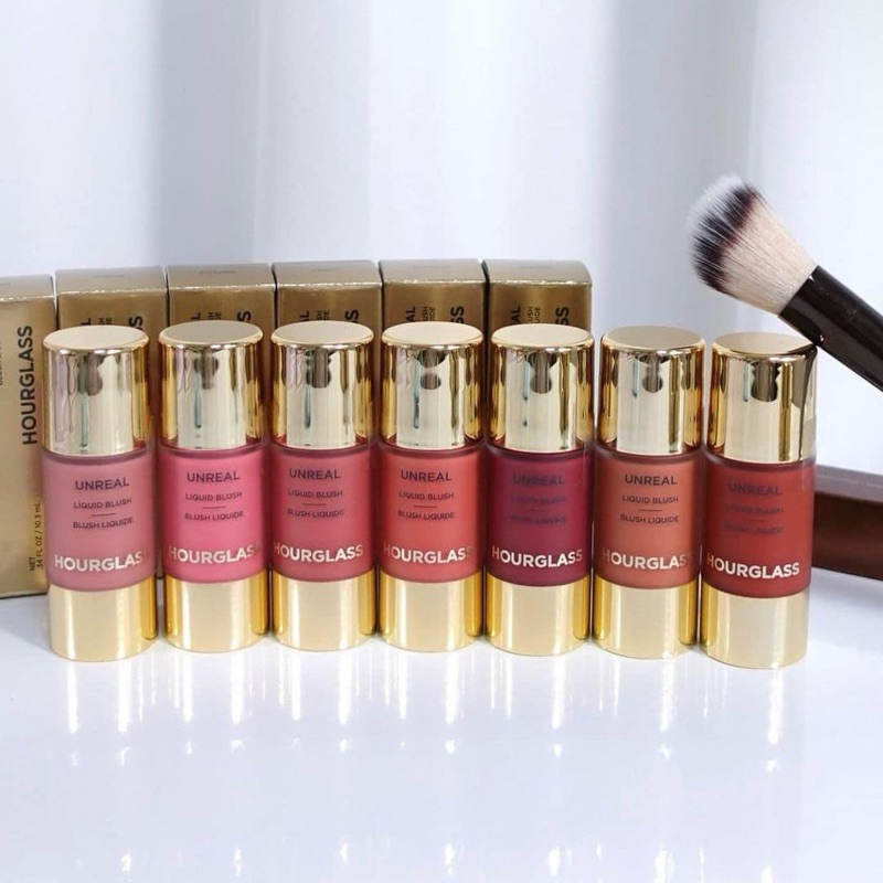 พร้อมส่ง! hourglass unreal™ liquid blush 1ml/10.3ml