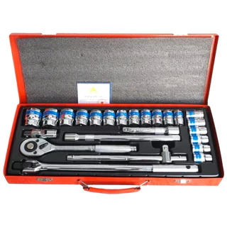 ชุดสุดคุ้ม ได้ 3 อย่าง ชุดบล็อก Euro King Tools ชุดประแจ แหวน YETI ของแท้ 100% สุดคุ้ม (สินค้าพร้อมส่ง)