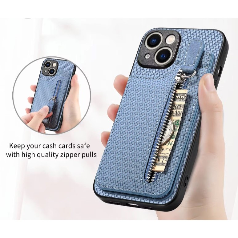 เคส iphone มีกระเป๋า ใสบัตรได้ ใส่เงินได้ ติดกับรถได้ ตั้งได้ มีประกัน ส่งจากประเทศไทย ส่งฟรีทั่วไทย