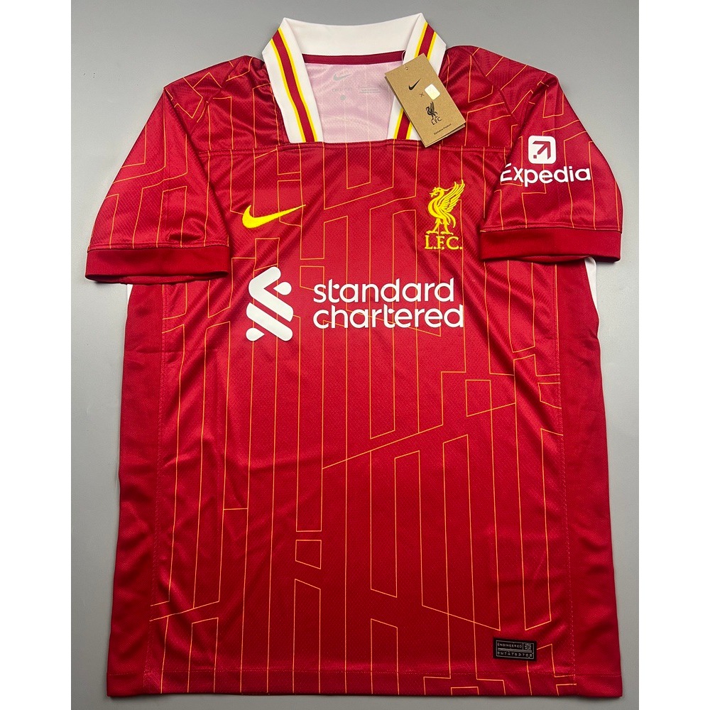 เสื้อบอล แฟนบอล ลิเว่อพูล เหย้า 2024-25 Home 2024