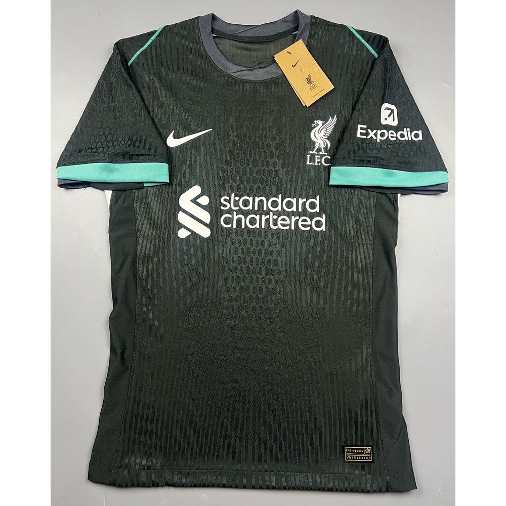 เสื้อบอล เพลเย่อ ลิเว่อร์พูล เยือน 2024-25 Player Away 2024 ผ้าทอเกรดดีที่สุด