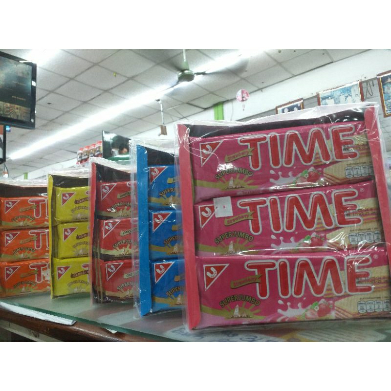 ขนมไทม์TIME360กรัม*12ชิ้น