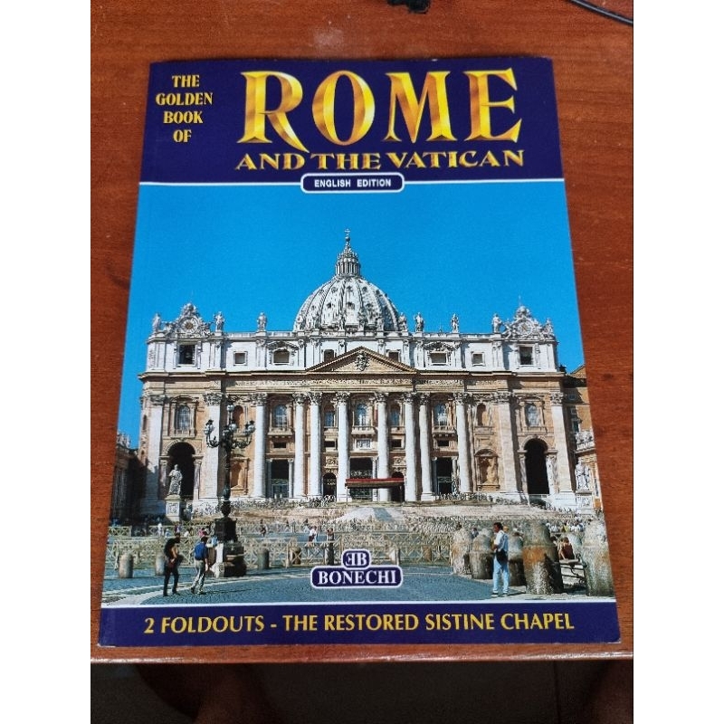 Golden Book of Rome and the Vatican