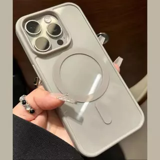 เคส ชาร์ได้ กล้องขาว สำหรับ ไอโฟน For iPHONE 13 12 11 15 15Pro 15Plus 15Promax 14 14Pro 14Plus 14Promax 16 Pro max 16Pro