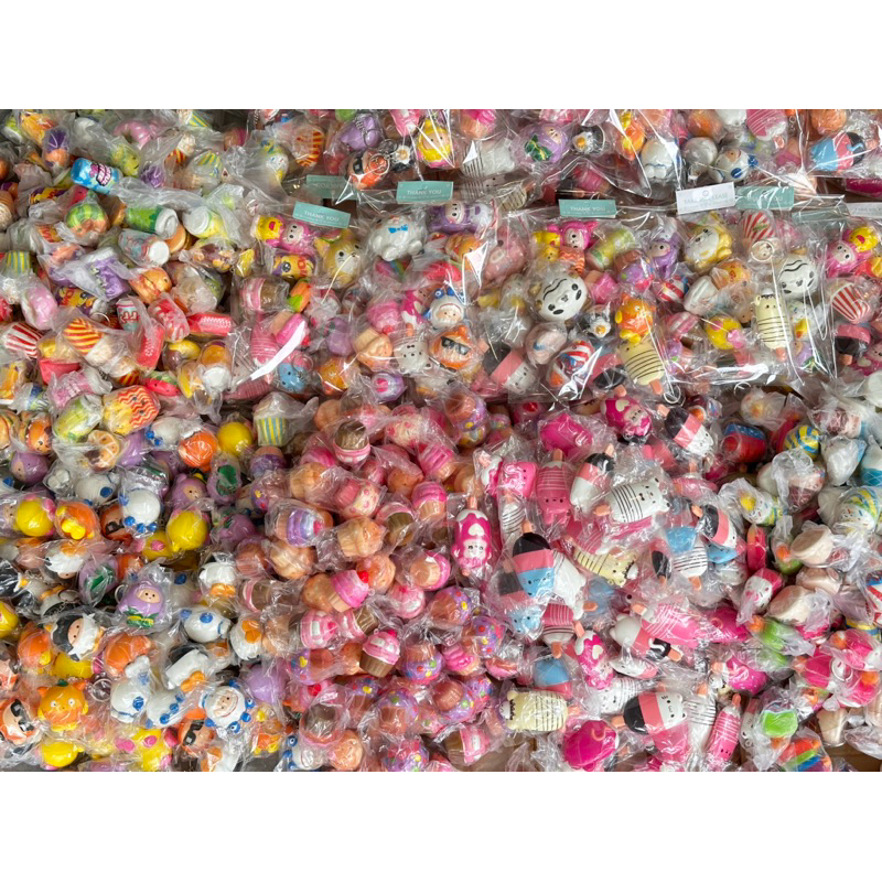สกุชชี่แบบคละลาย 12ชิ้น=150บ / 20ชิ้น=220บ พร้อมจัดส่ง