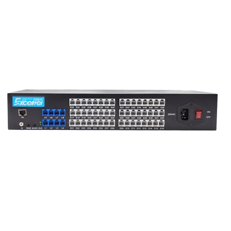 เครื่อง PABX 48 Port Model : 48Port  CO-448 เครื่องตอบรับโทรศัพท์อัติโนมัติ